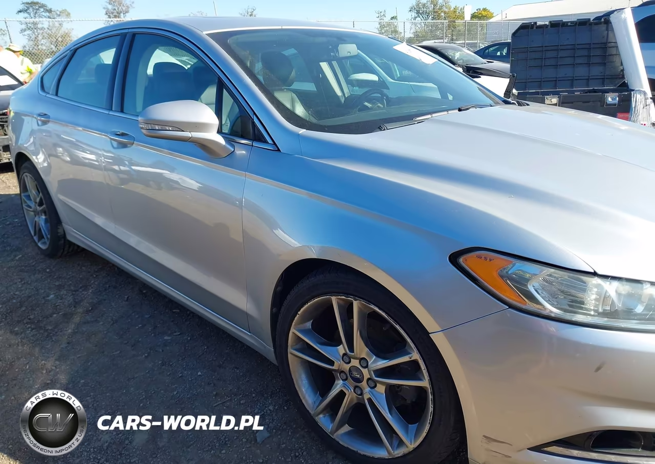2014 Ford Fusion Titanium – zdjęcie 1 z 16