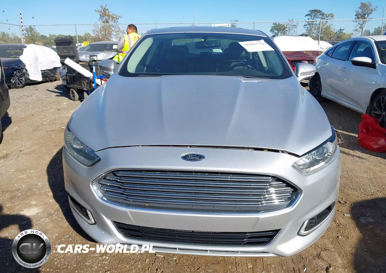 2014 Ford Fusion Titanium VIN:3FA6P0K9XER305519 - 12