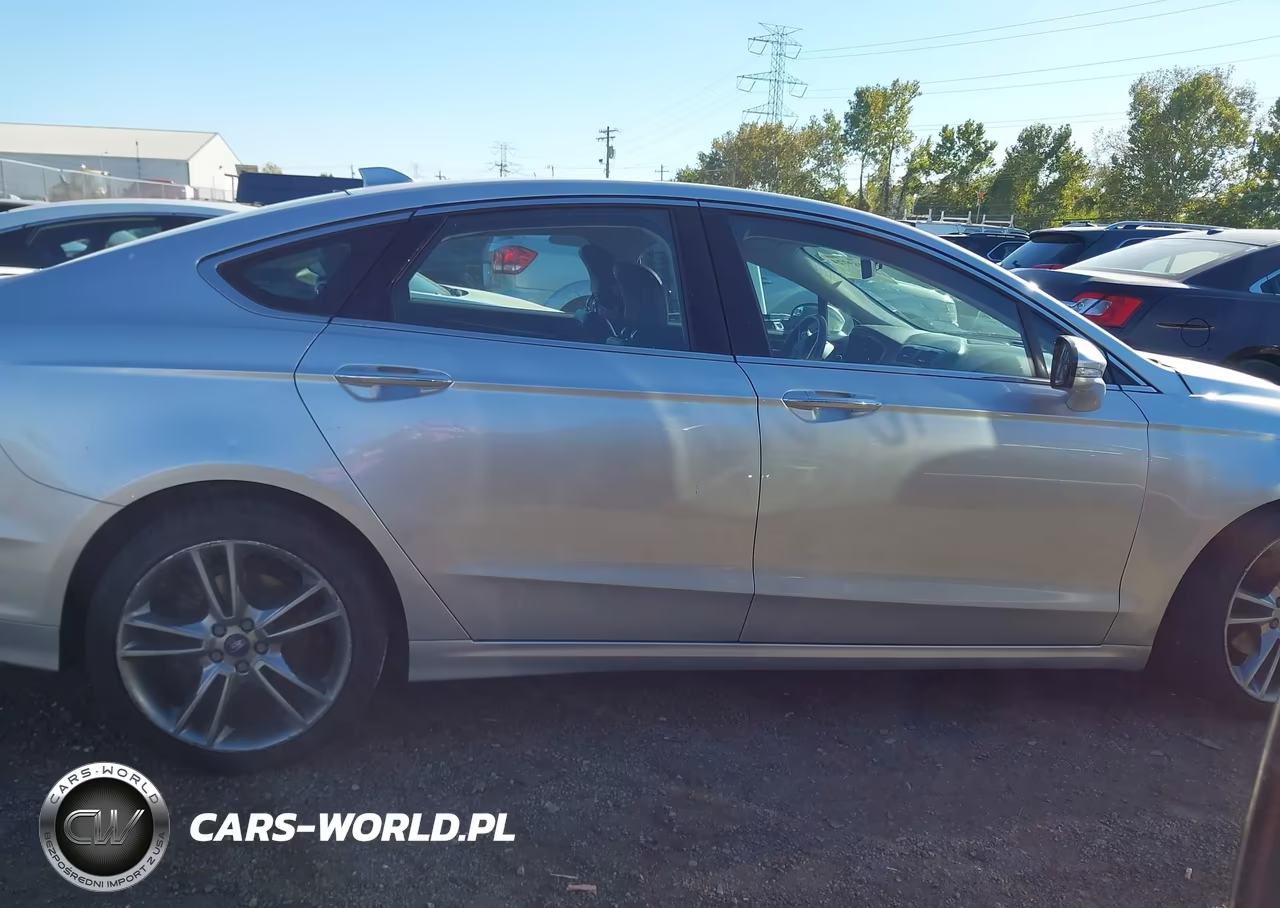 2014 Ford Fusion Titanium VIN:3FA6P0K9XER305519 - 13