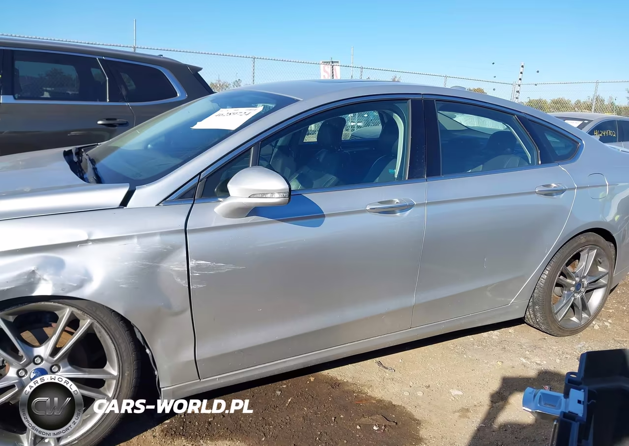 2014 Ford Fusion Titanium VIN:3FA6P0K9XER305519 - 14
