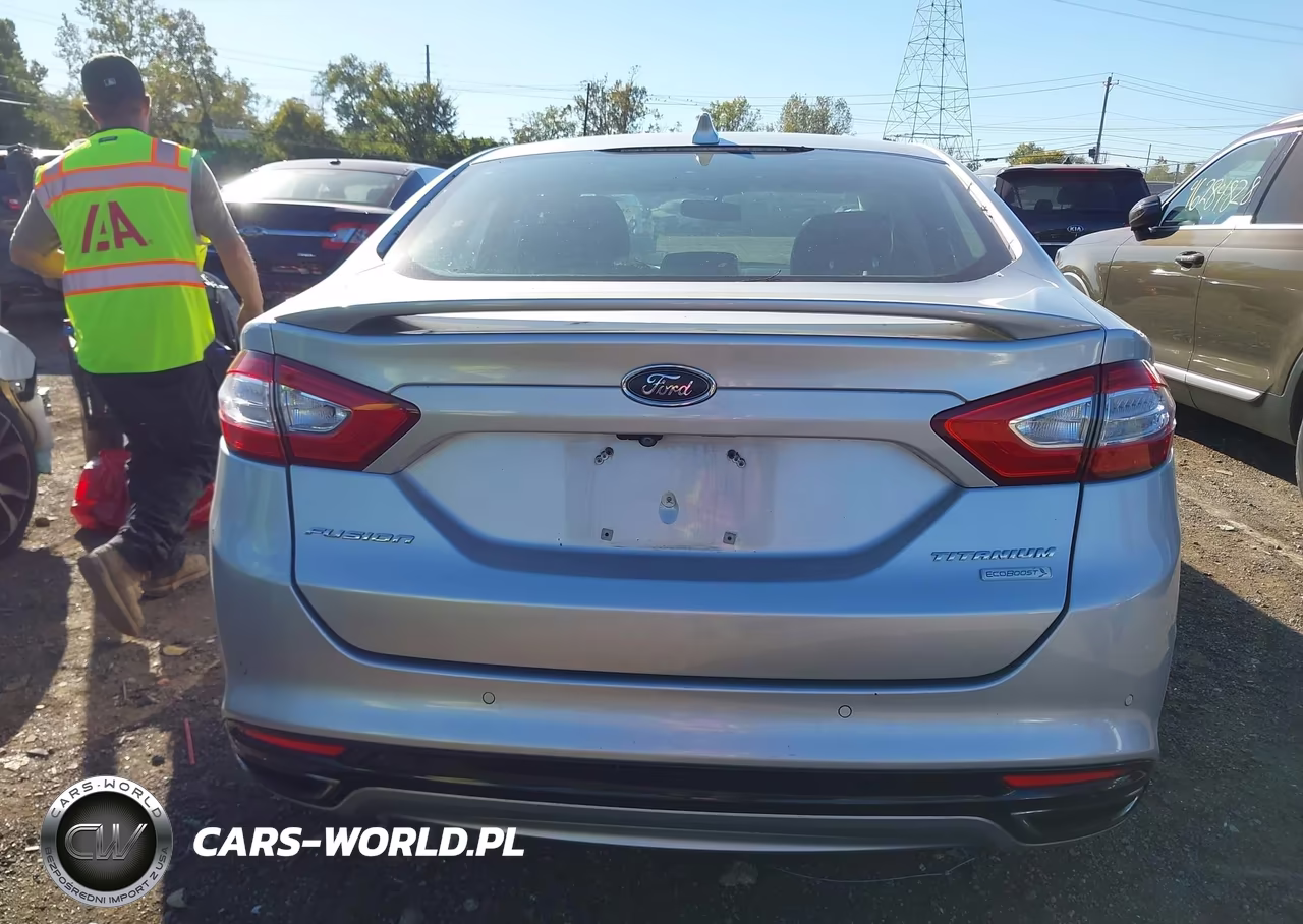 2014 Ford Fusion Titanium VIN:3FA6P0K9XER305519 - 16