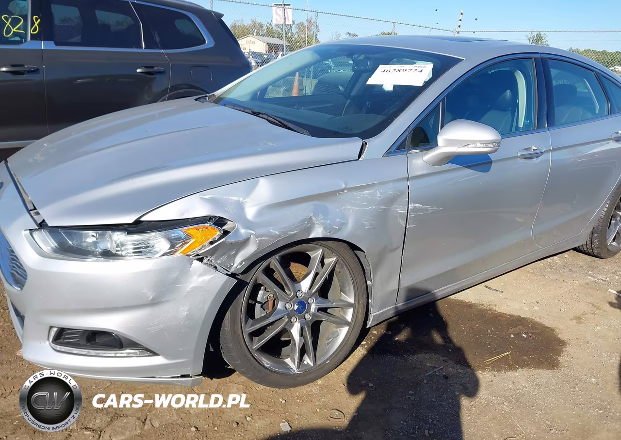2014 Ford Fusion Titanium VIN:3FA6P0K9XER305519 - 2