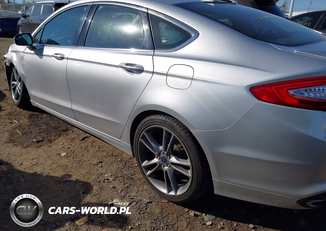 2014 Ford Fusion Titanium VIN:3FA6P0K9XER305519 - 3