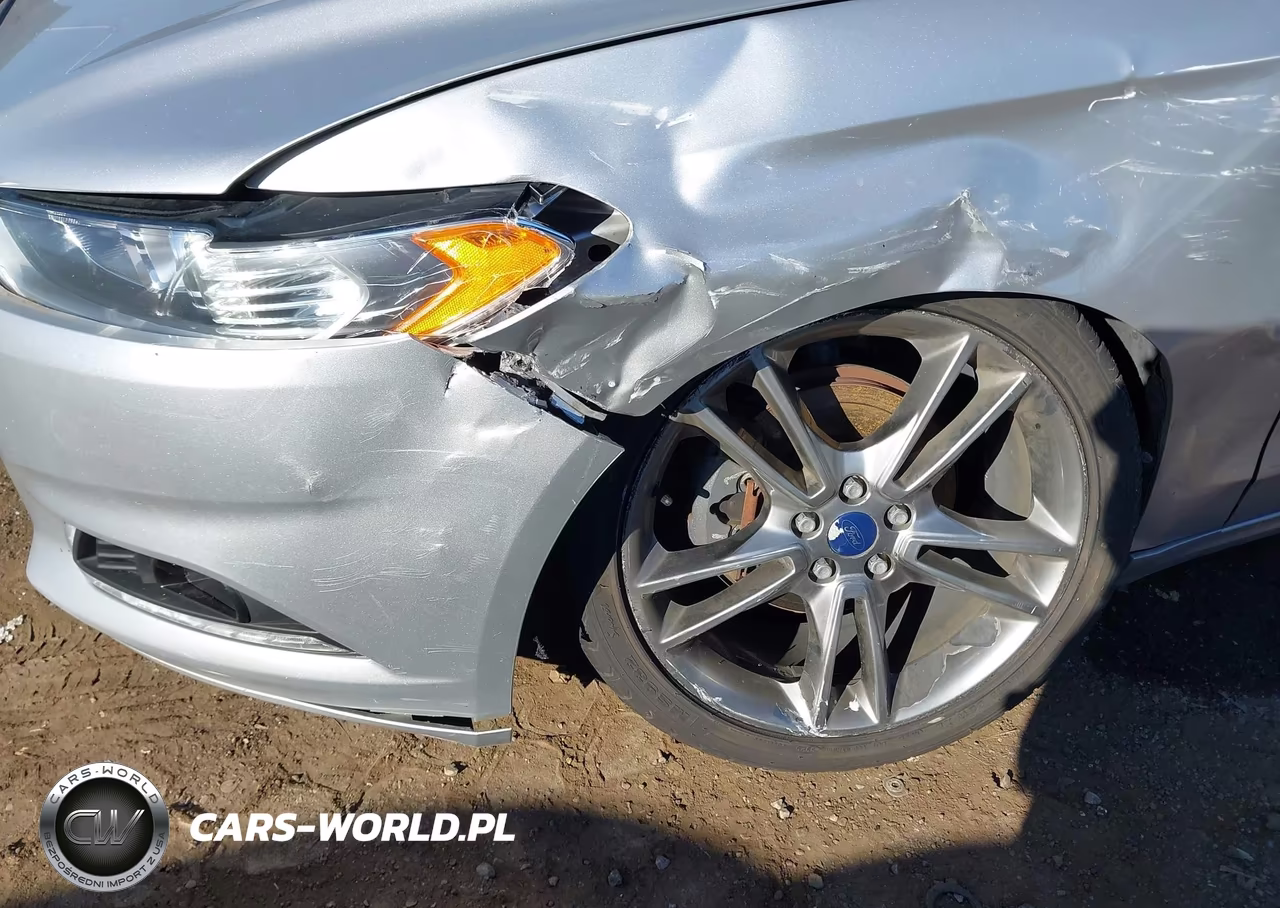 2014 Ford Fusion Titanium VIN:3FA6P0K9XER305519 - 6