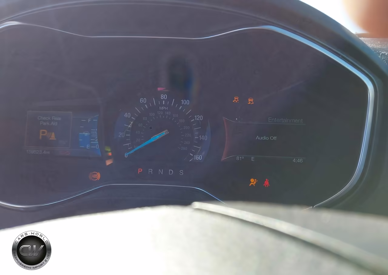 2014 Ford Fusion Titanium VIN:3FA6P0K9XER305519 - 7