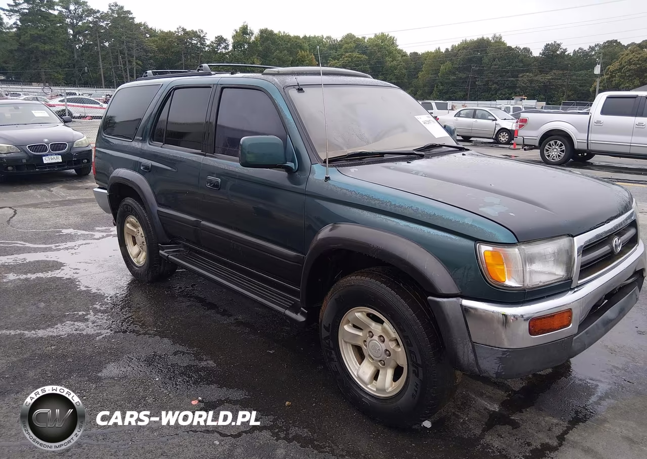 1998 Toyota 4Runner Sr5 V6 Limited VIN:JT3GN87R6W0075317 - 1