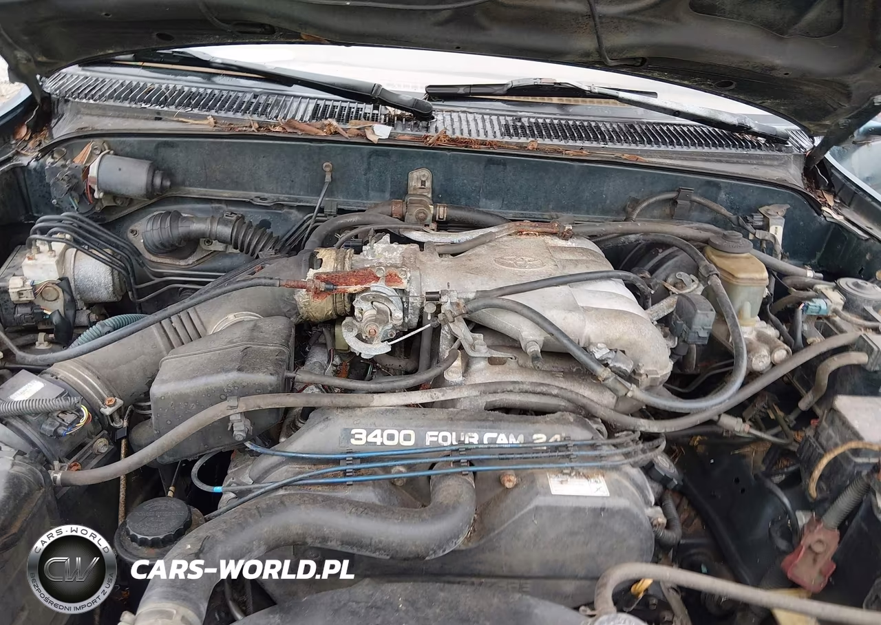 1998 Toyota 4Runner Sr5 V6 Limited VIN:JT3GN87R6W0075317 - 10