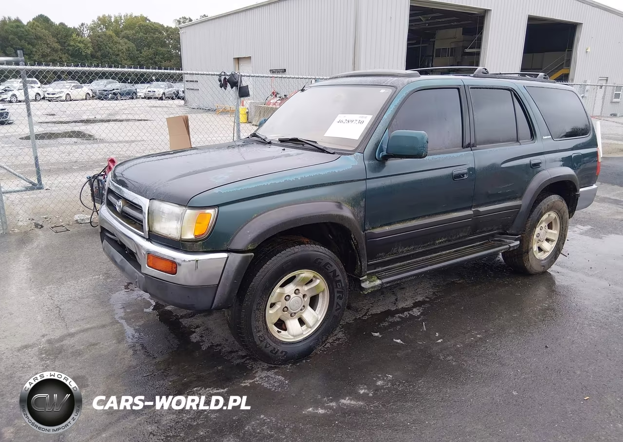 1998 Toyota 4Runner Sr5 V6 Limited VIN:JT3GN87R6W0075317 - 2