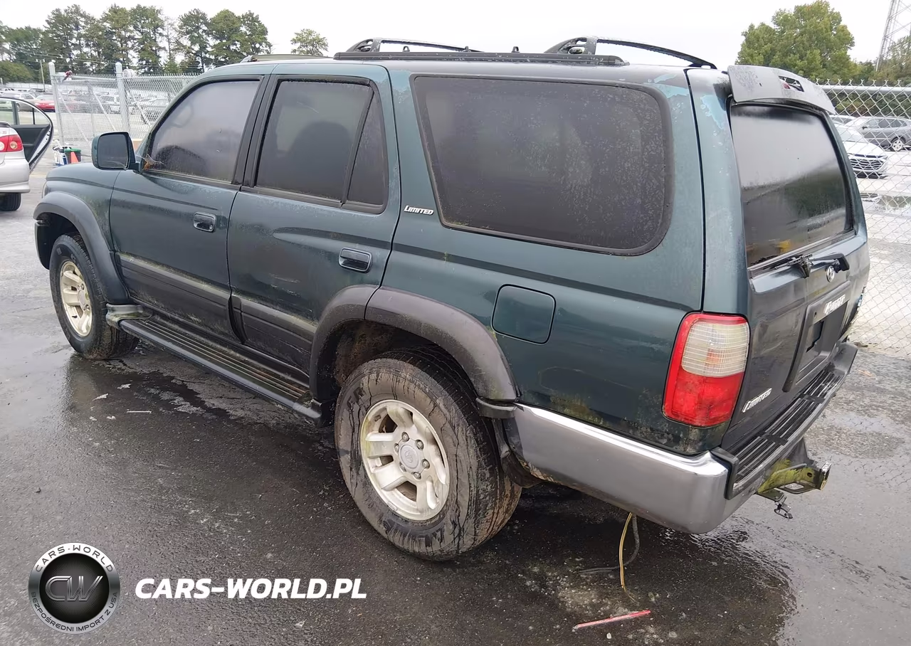 1998 Toyota 4Runner Sr5 V6 Limited VIN:JT3GN87R6W0075317 - 3