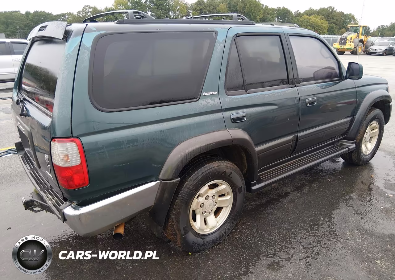 1998 Toyota 4Runner Sr5 V6 Limited VIN:JT3GN87R6W0075317 - 4