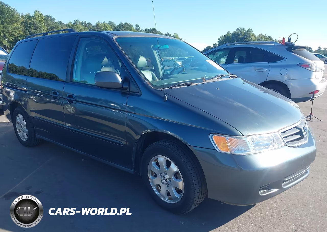 2004 Honda Odyssey Ex-L