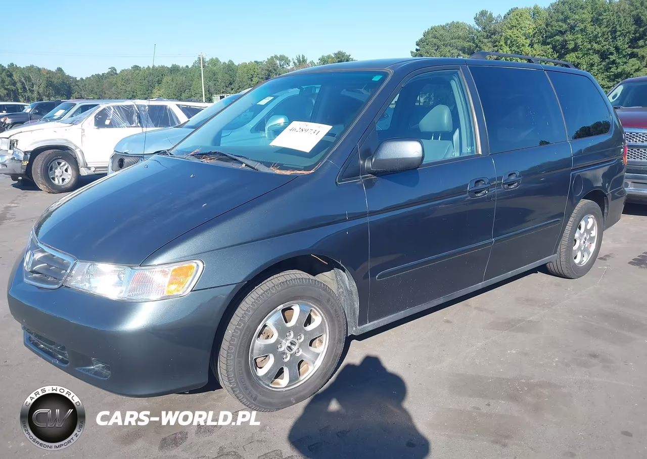2004 Honda Odyssey Ex-L VIN:5FNRL189X4B044151 - 2