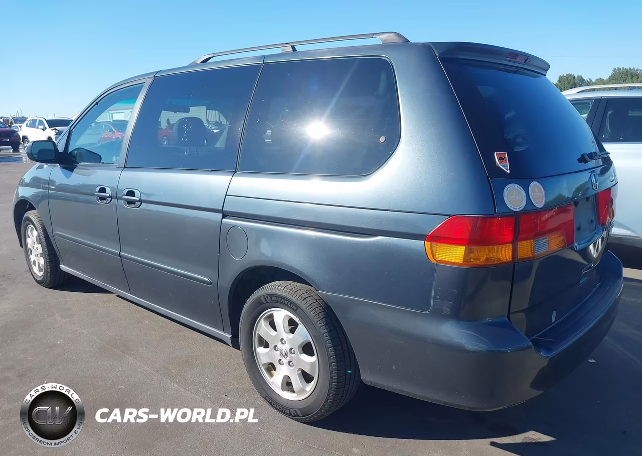 2004 Honda Odyssey Ex-L VIN:5FNRL189X4B044151 - 3