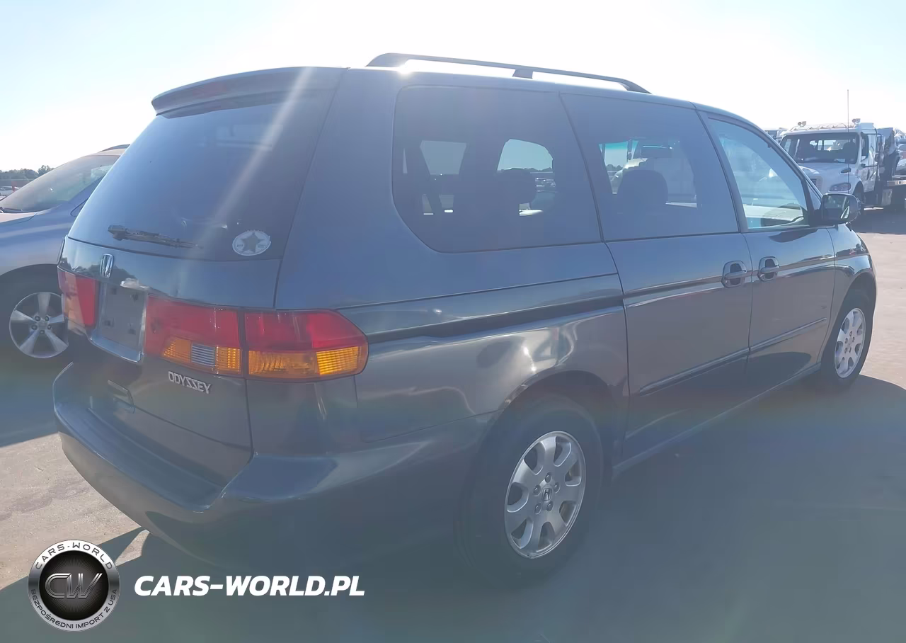 2004 Honda Odyssey Ex-L VIN:5FNRL189X4B044151 - 4
