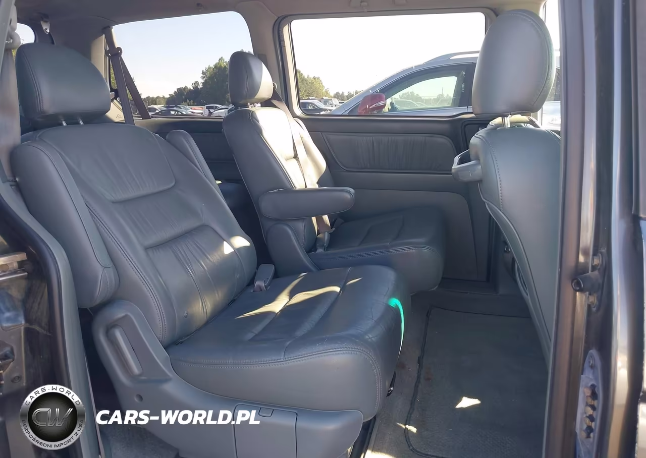 2004 Honda Odyssey Ex-L VIN:5FNRL189X4B044151 - 8