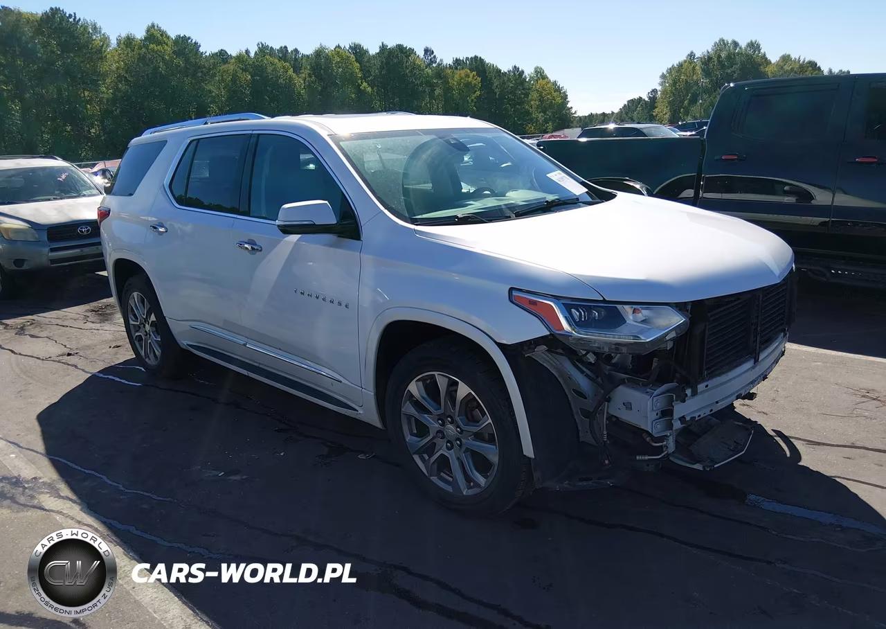 2019 Chevrolet Traverse Premier