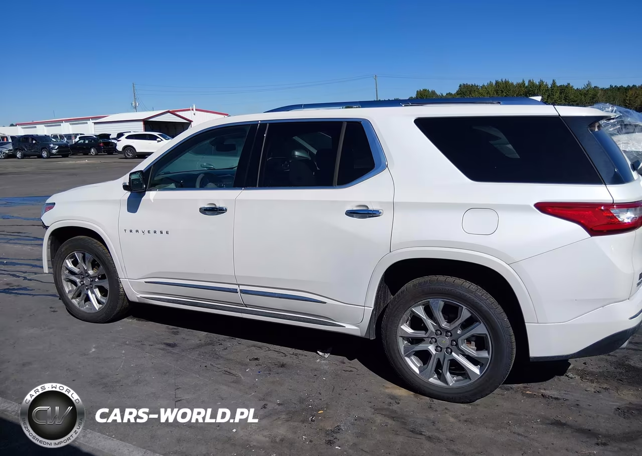 2019 Chevrolet Traverse Premier VIN:1GNERKKW7KJ304245 - 14