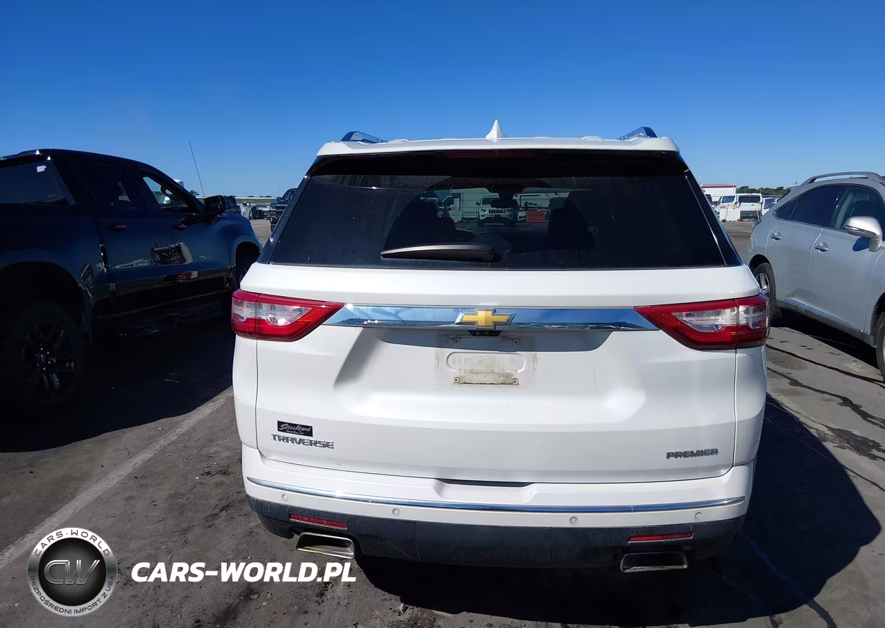 2019 Chevrolet Traverse Premier VIN:1GNERKKW7KJ304245 - 16