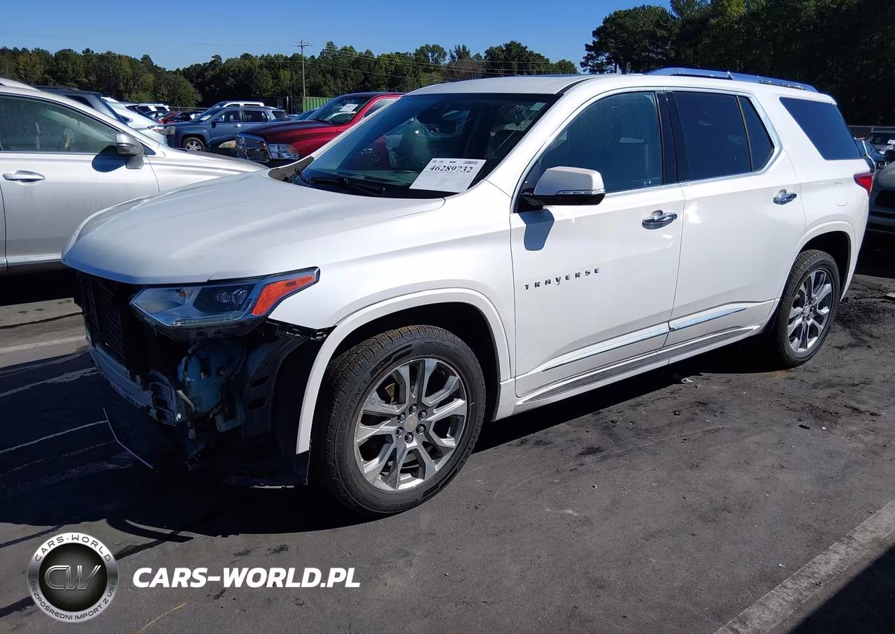 2019 Chevrolet Traverse Premier VIN:1GNERKKW7KJ304245 - 2