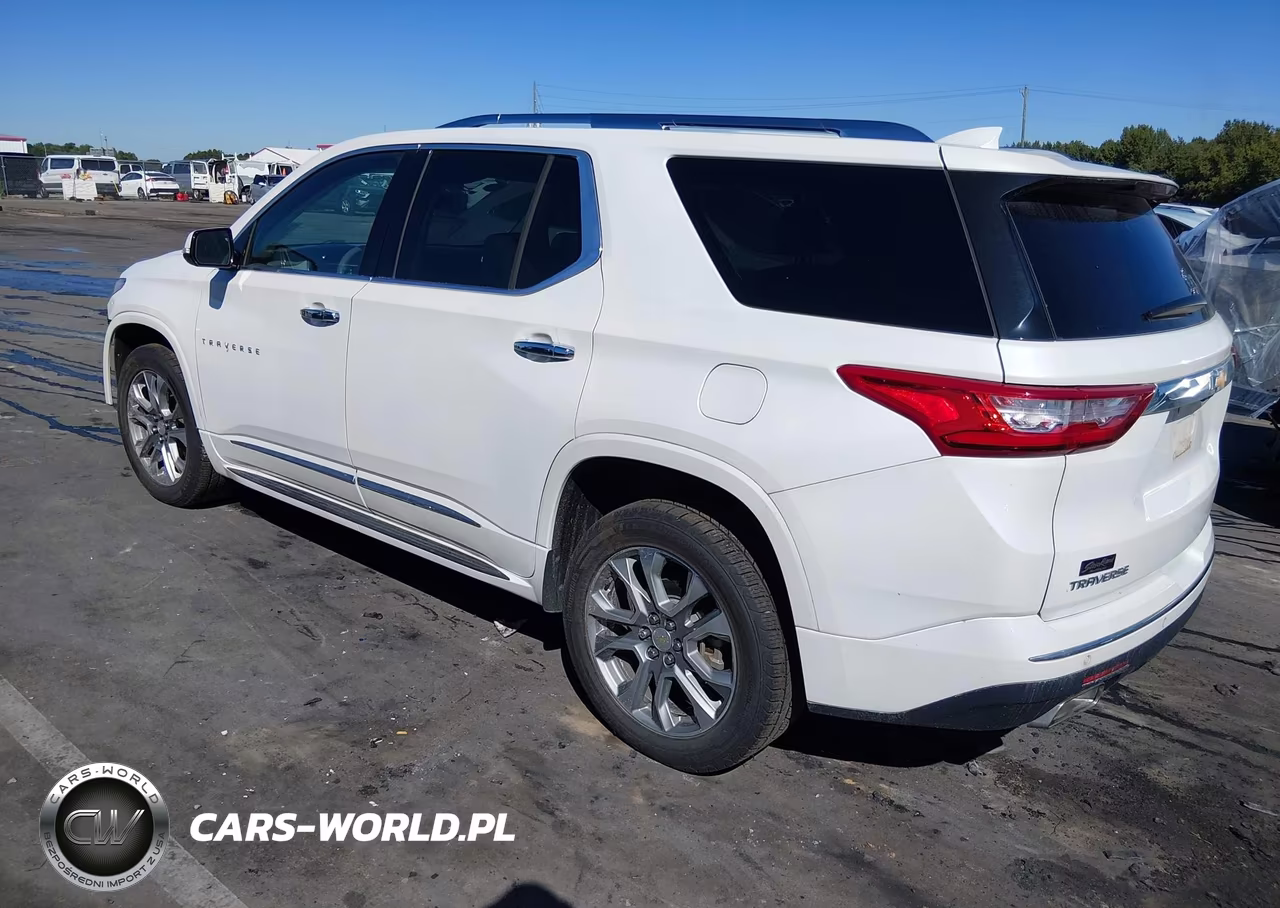2019 Chevrolet Traverse Premier VIN:1GNERKKW7KJ304245 - 3