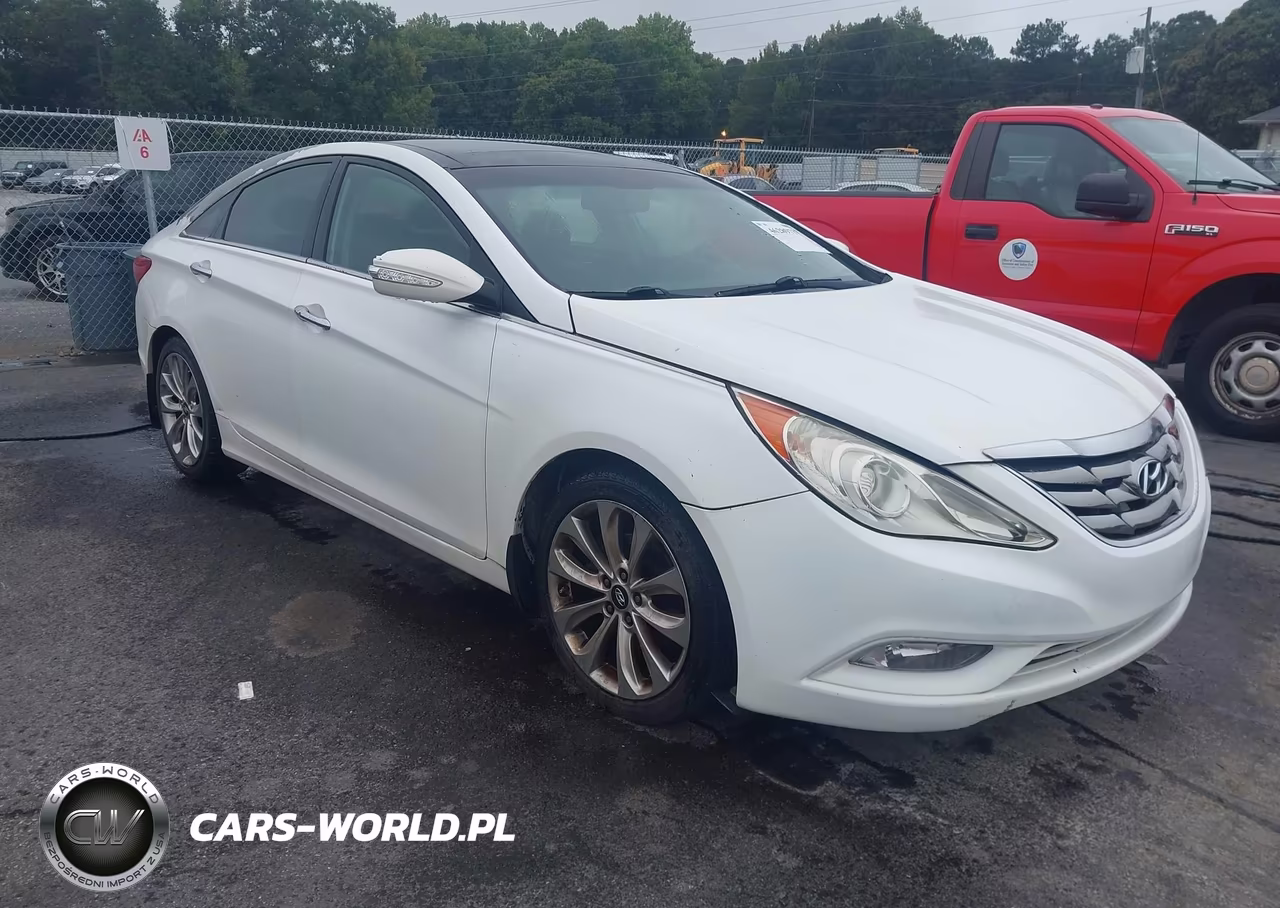 2013 Hyundai Sonata Limited 2.0T – zdjęcie 1 z 11