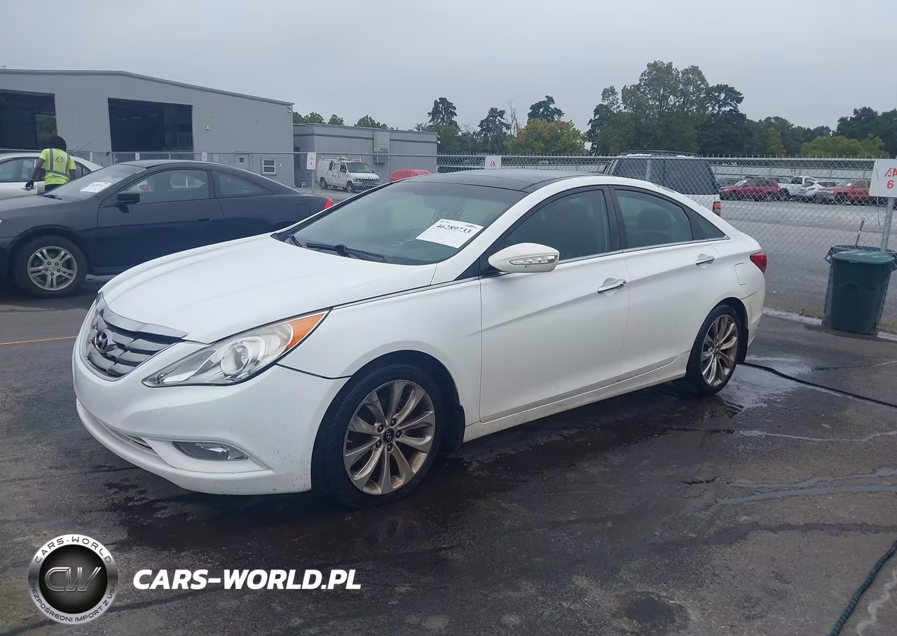 2013 Hyundai Sonata Limited 2.0T VIN:5NPEC4AB1DH565435 - 2