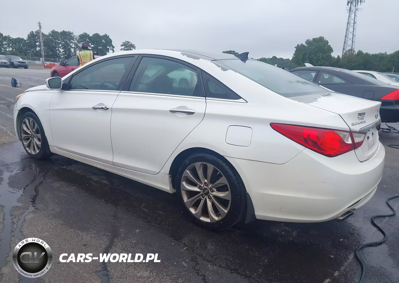 2013 Hyundai Sonata Limited 2.0T VIN:5NPEC4AB1DH565435 - 3
