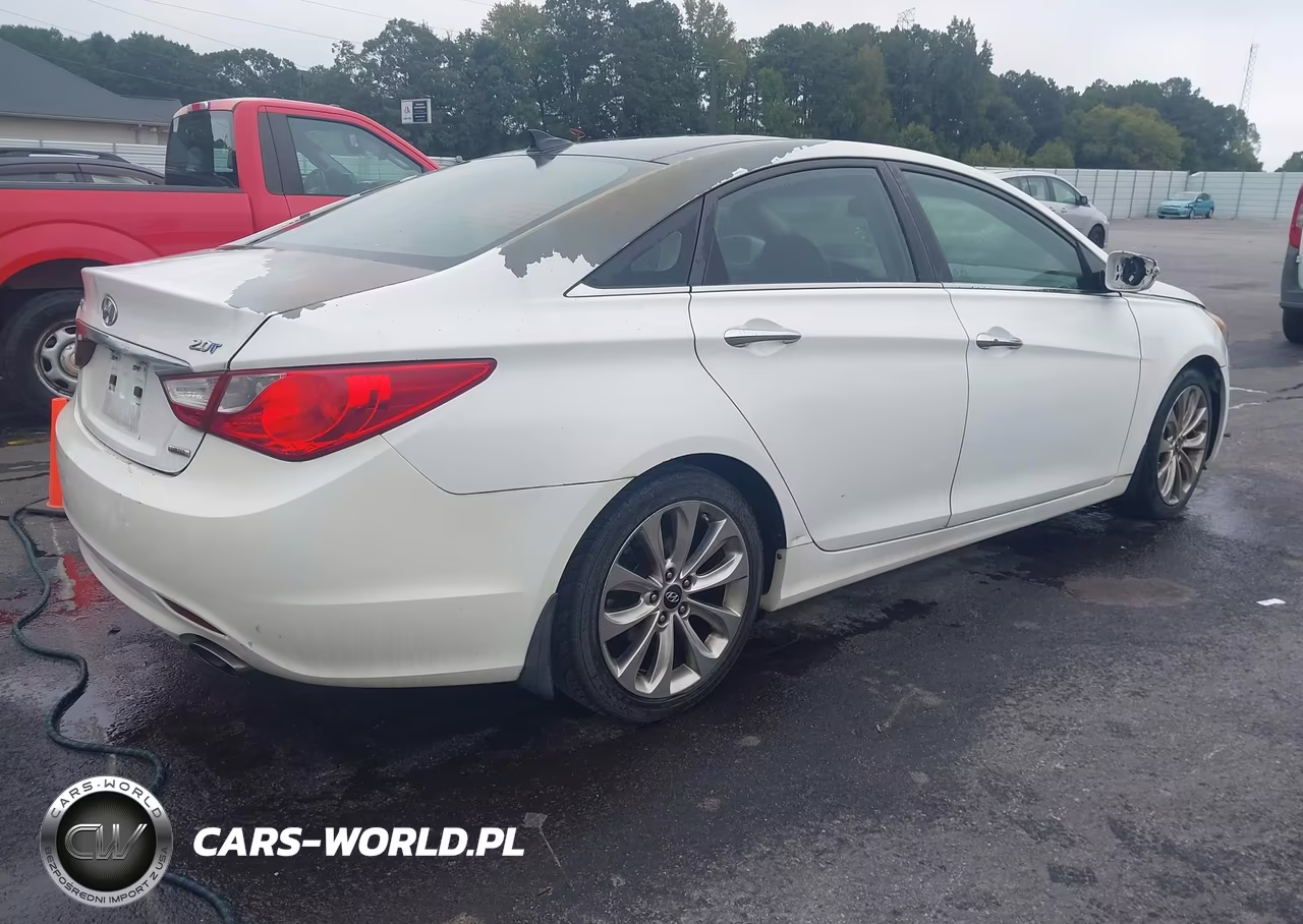 2013 Hyundai Sonata Limited 2.0T VIN:5NPEC4AB1DH565435 - 4