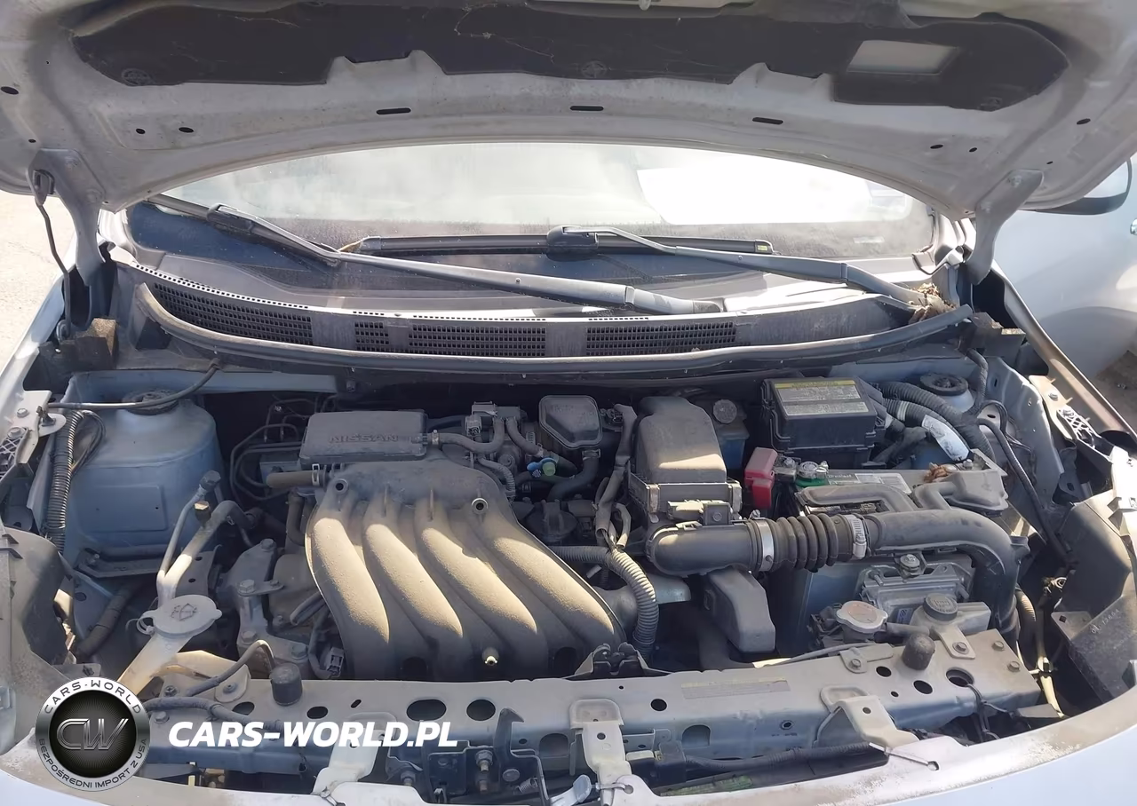 2014 Nissan Versa 1.6 Sv VIN:3N1CN7AP7EL838963 - 10