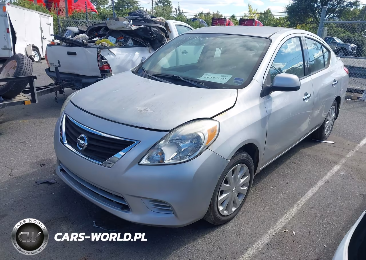 2014 Nissan Versa 1.6 Sv VIN:3N1CN7AP7EL838963 - 2