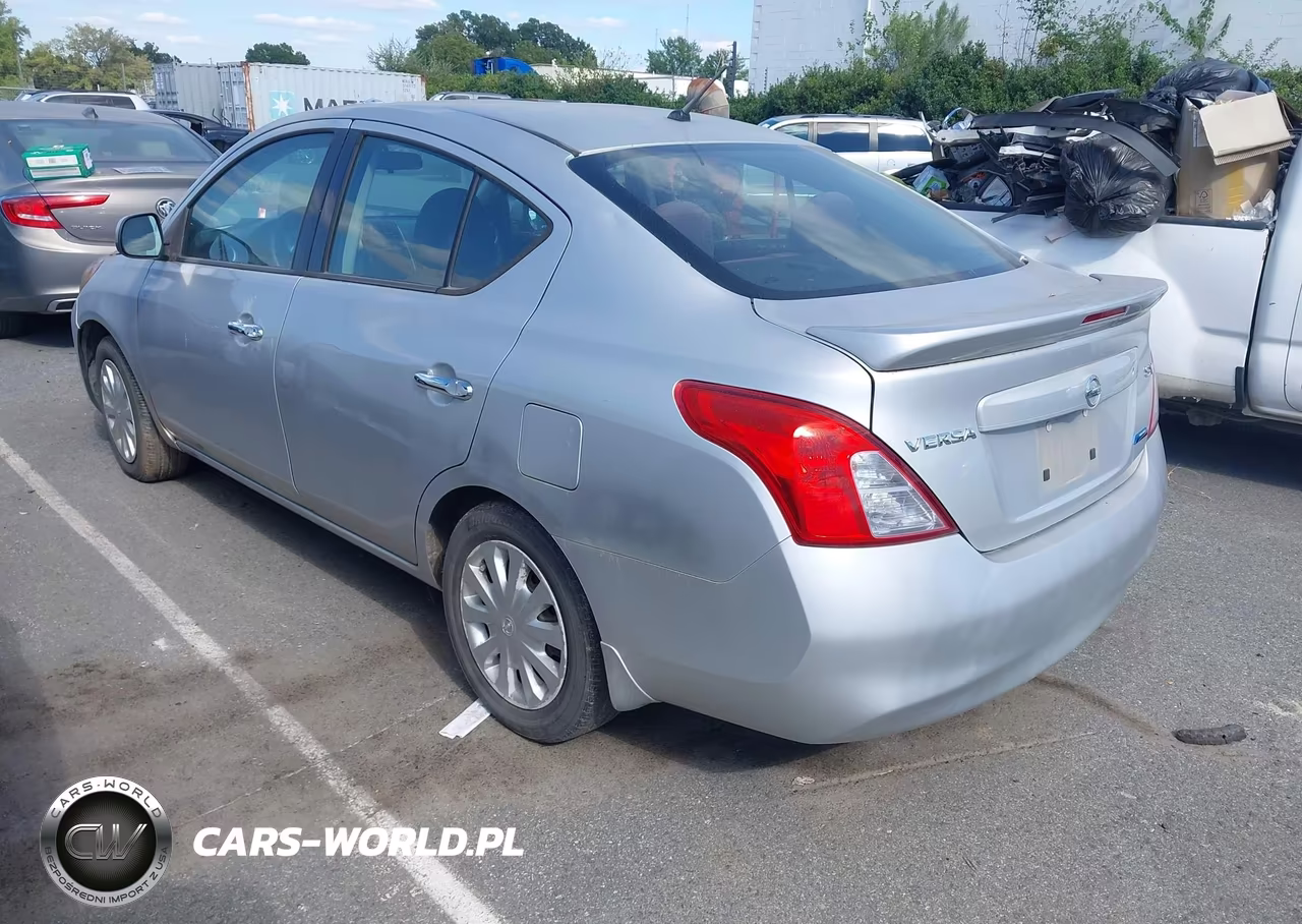 2014 Nissan Versa 1.6 Sv VIN:3N1CN7AP7EL838963 - 3