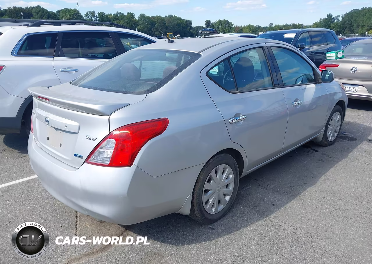 2014 Nissan Versa 1.6 Sv VIN:3N1CN7AP7EL838963 - 4