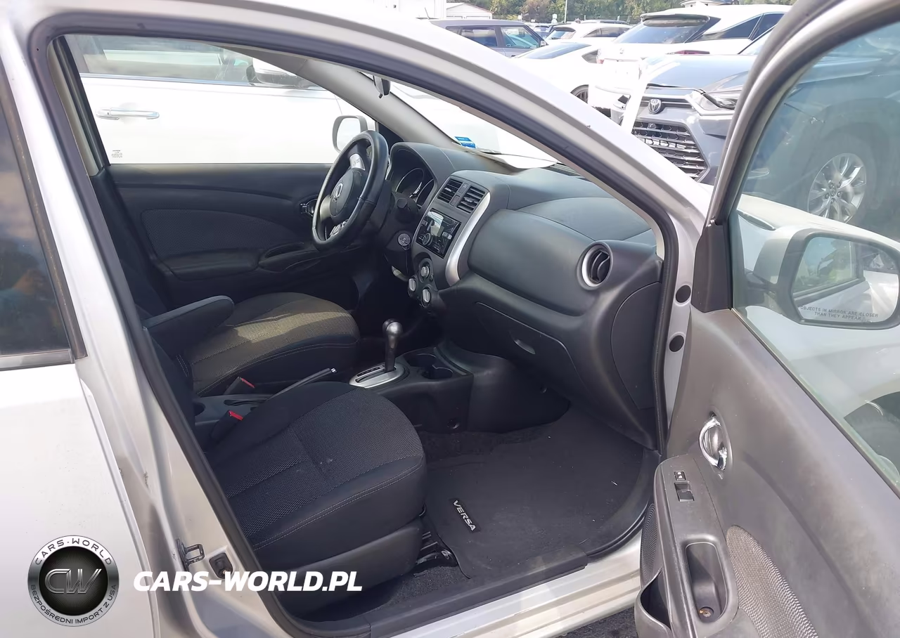 2014 Nissan Versa 1.6 Sv VIN:3N1CN7AP7EL838963 - 5