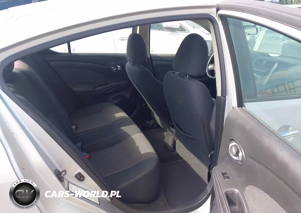 2014 Nissan Versa 1.6 Sv VIN:3N1CN7AP7EL838963 - 8