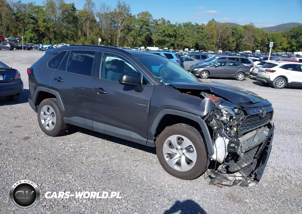 2021 Toyota Rav4 Le