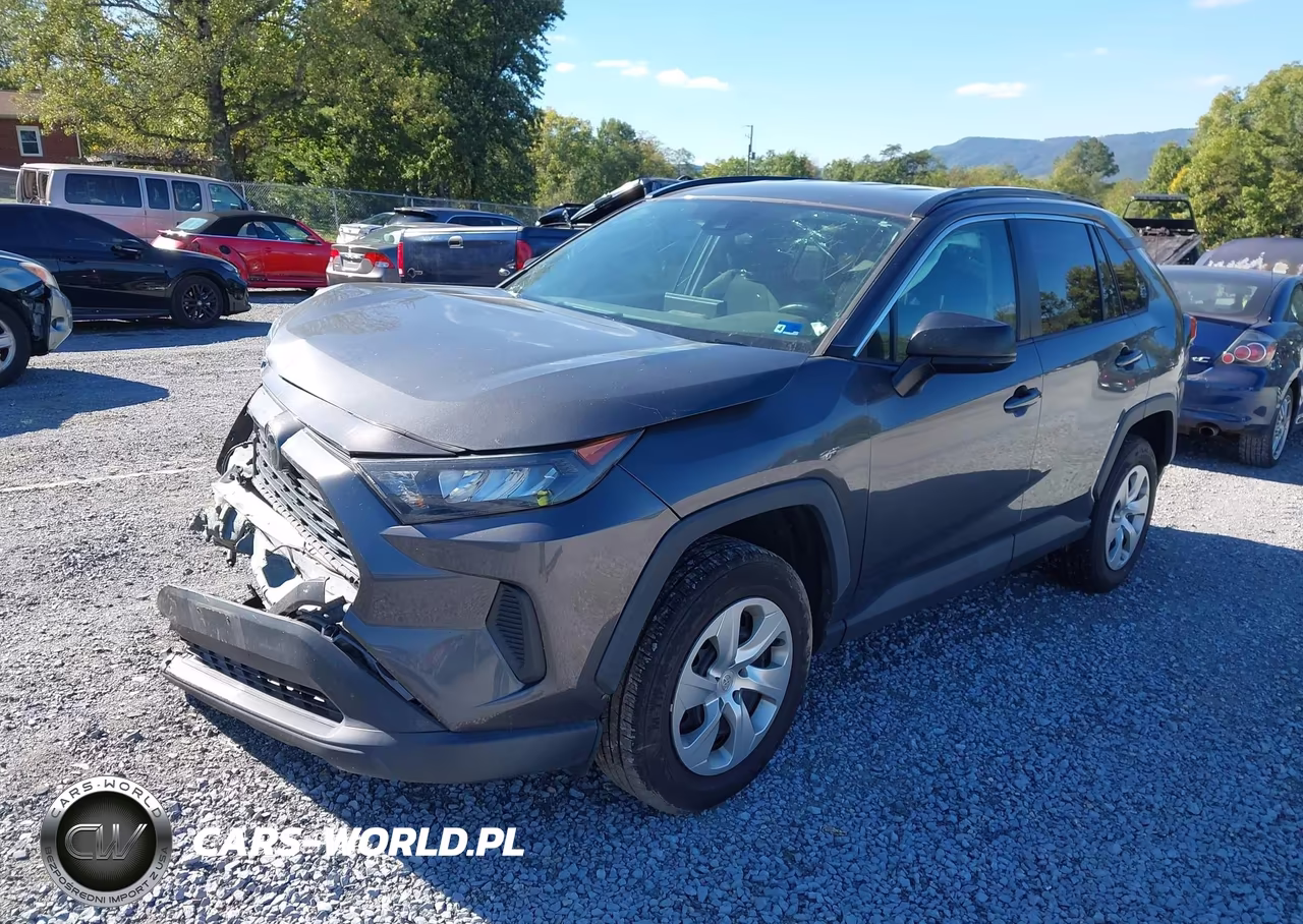2021 Toyota Rav4 Le VIN:2T3H1RFV6MW146685 - 2