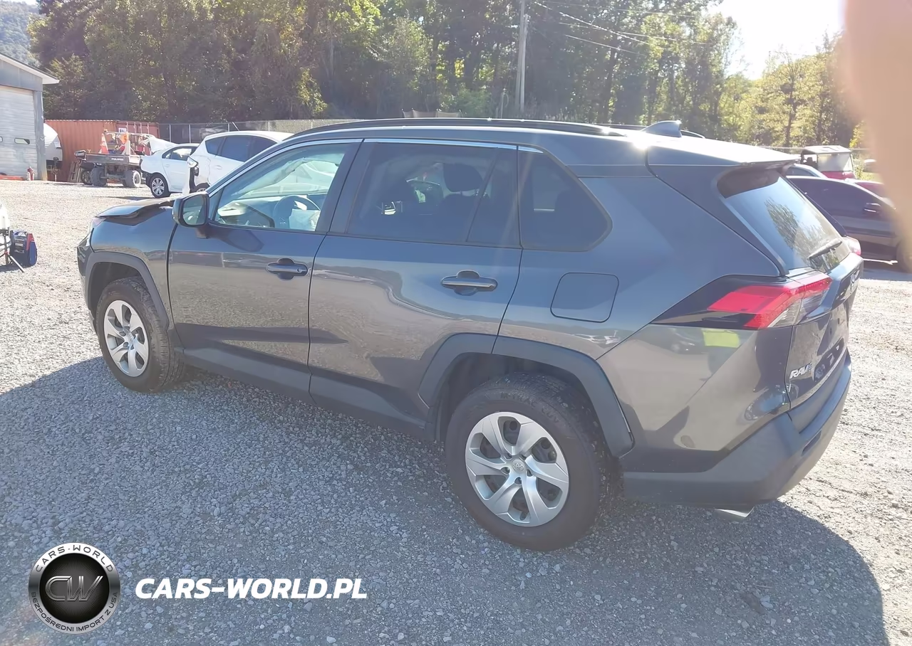 2021 Toyota Rav4 Le VIN:2T3H1RFV6MW146685 - 3