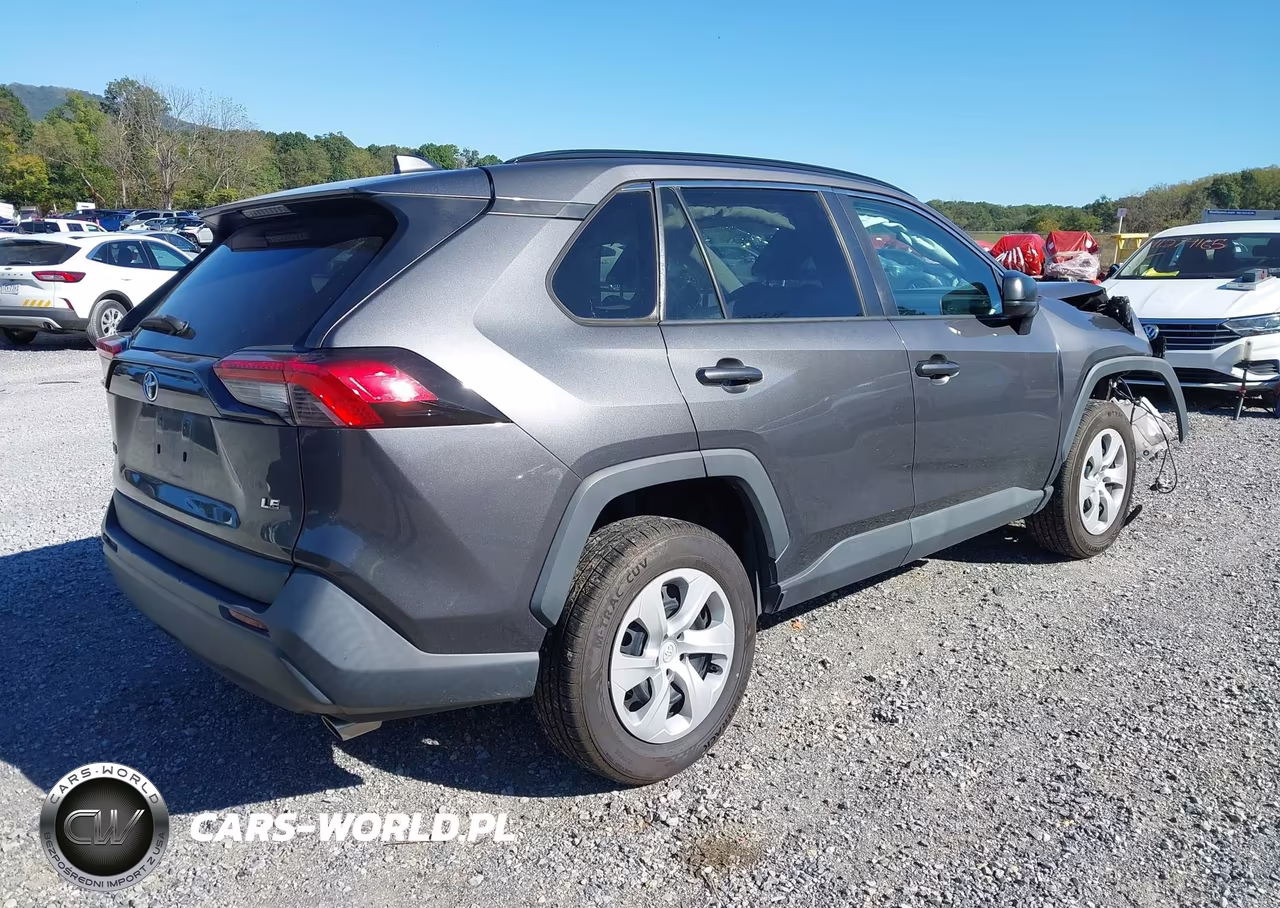2021 Toyota Rav4 Le VIN:2T3H1RFV6MW146685 - 4