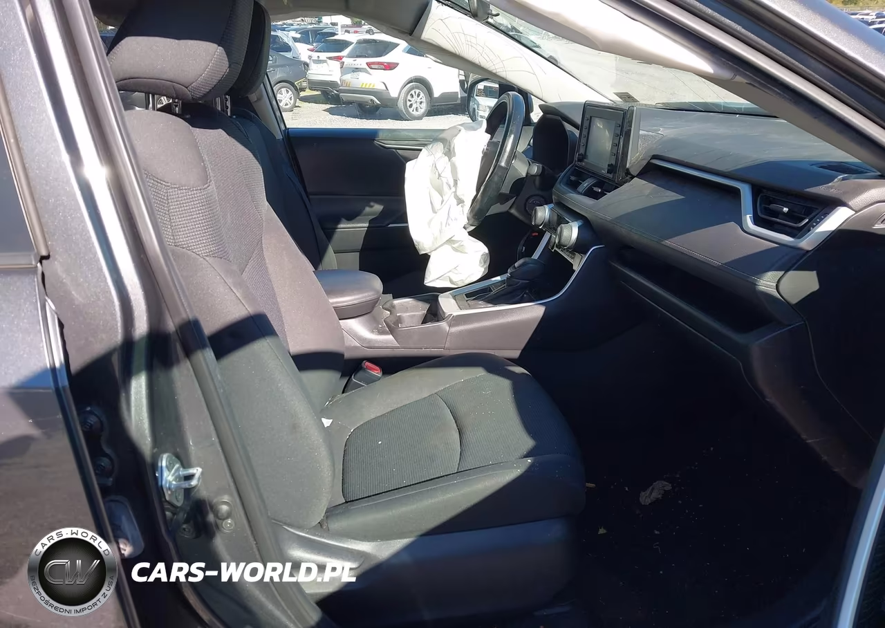2021 Toyota Rav4 Le VIN:2T3H1RFV6MW146685 - 5