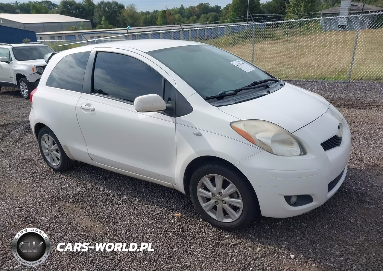 2009 Toyota Yaris VIN:JTDJT903895222716 - 1