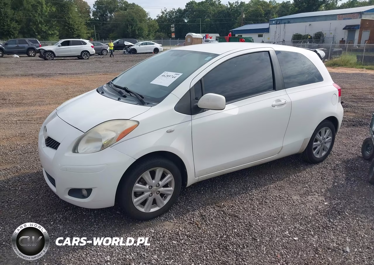 2009 Toyota Yaris VIN:JTDJT903895222716 - 2