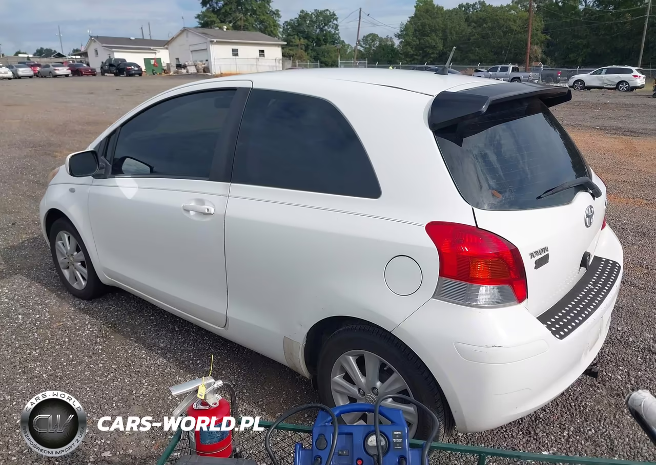 2009 Toyota Yaris VIN:JTDJT903895222716 - 3