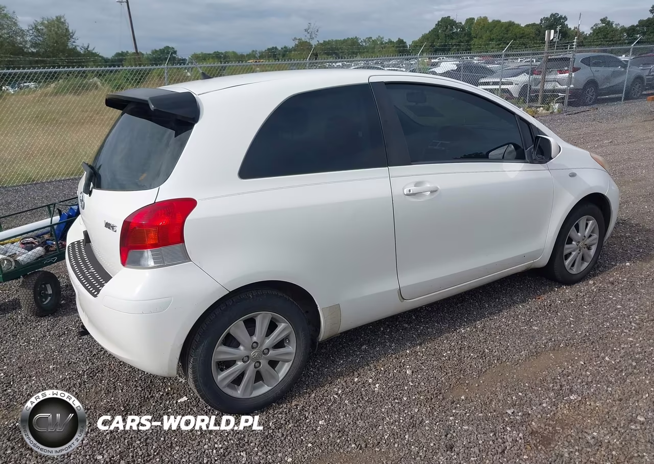 2009 Toyota Yaris VIN:JTDJT903895222716 - 4
