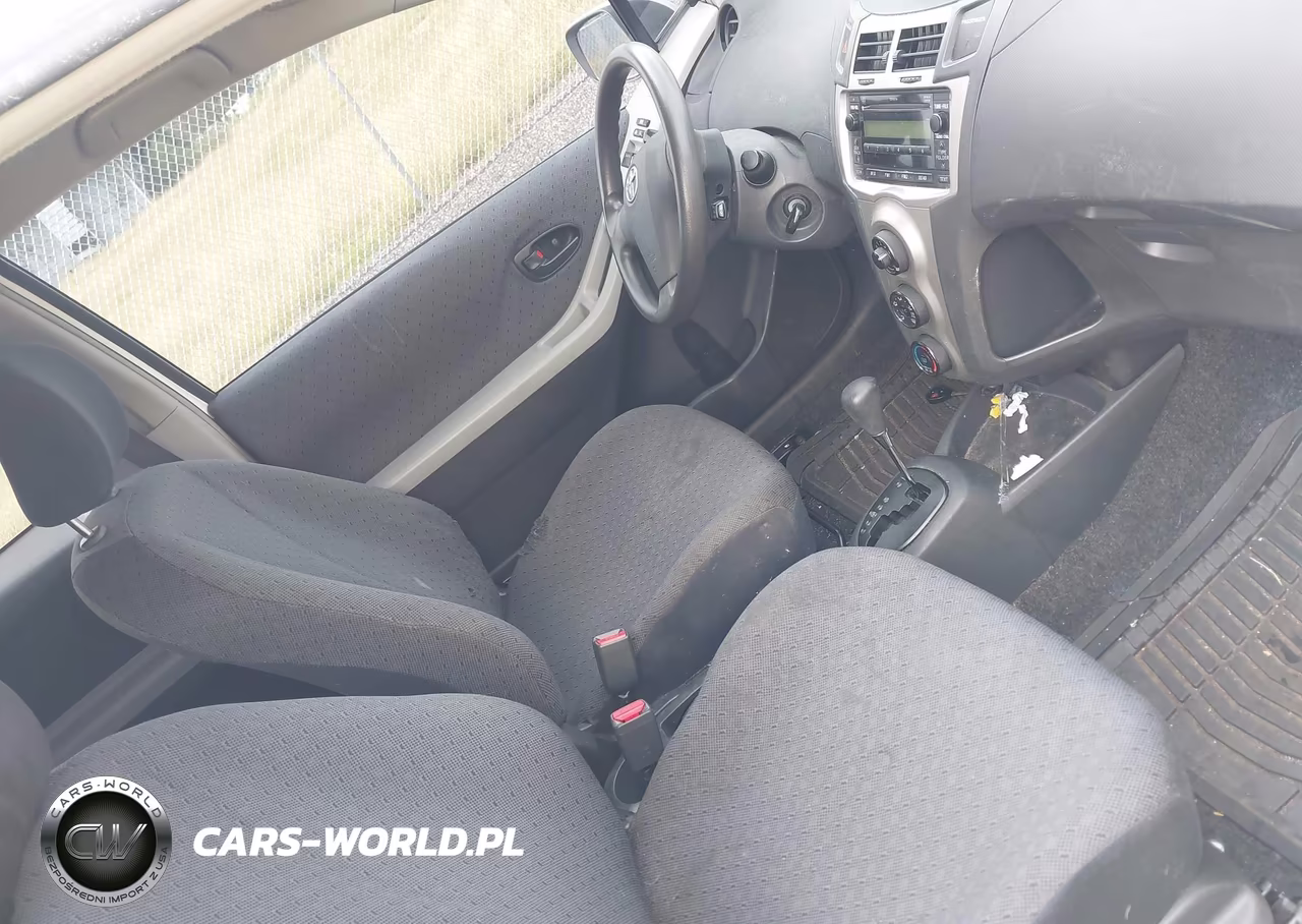 2009 Toyota Yaris VIN:JTDJT903895222716 - 5