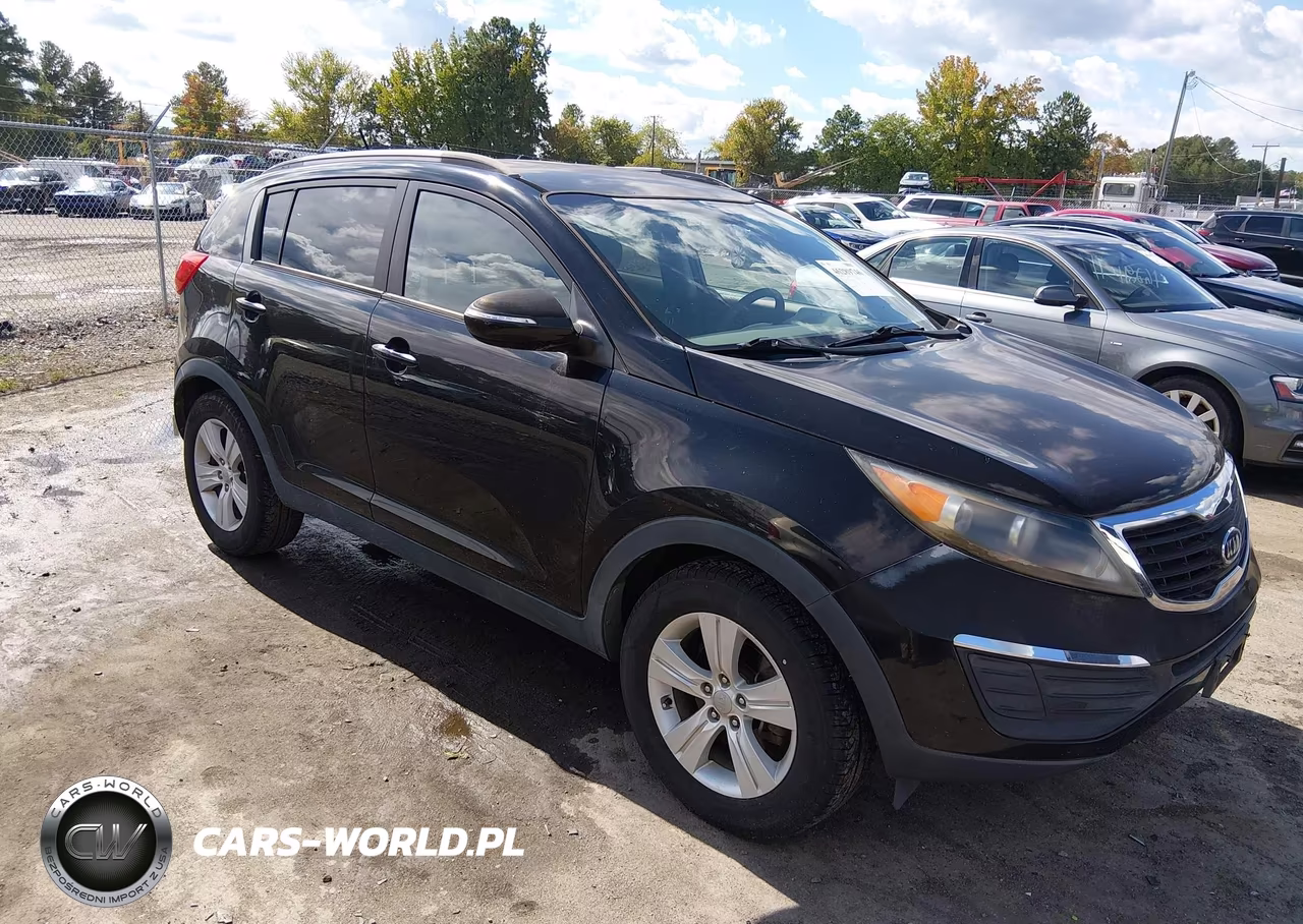2012 Kia Sportage Lx