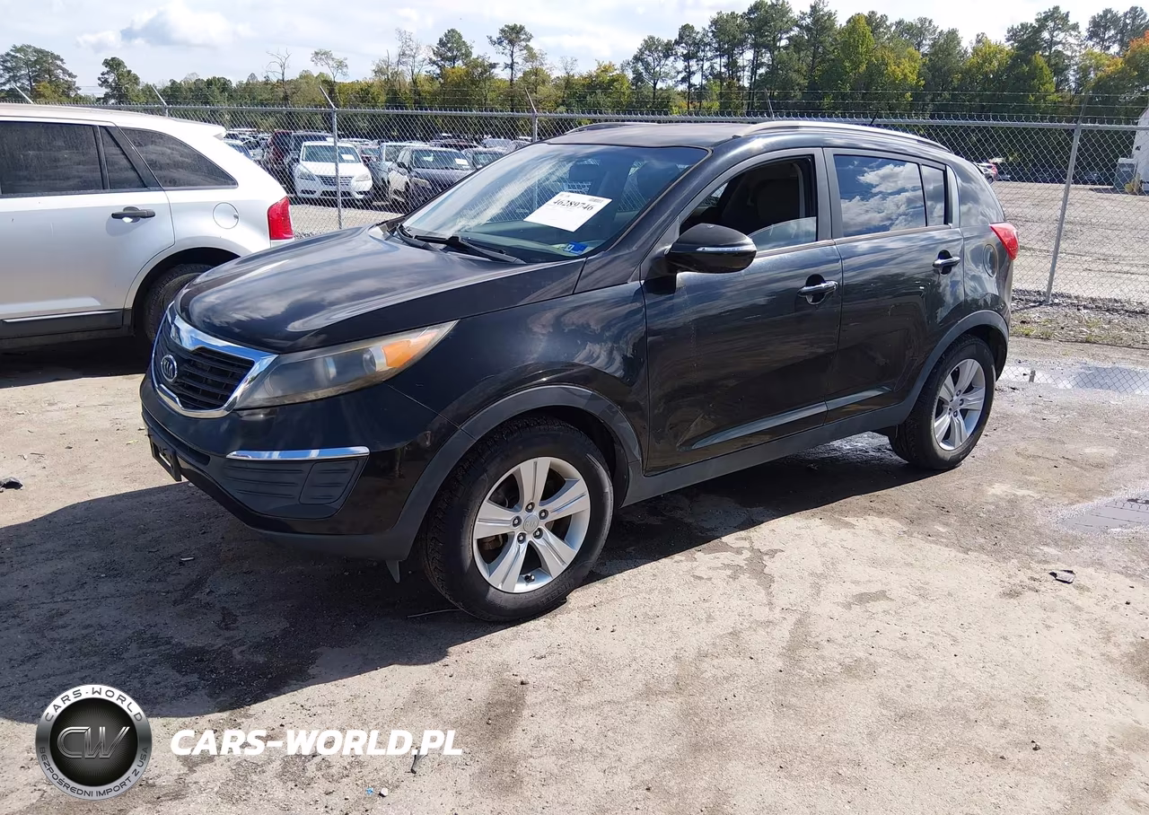 2012 Kia Sportage Lx VIN:KNDPB3A23C7284679 - 2