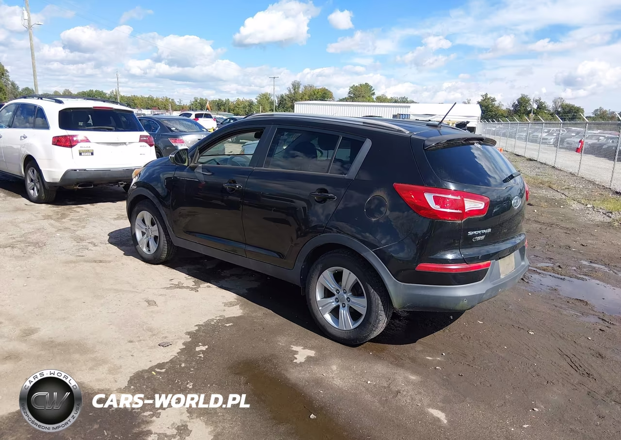 2012 Kia Sportage Lx VIN:KNDPB3A23C7284679 - 3