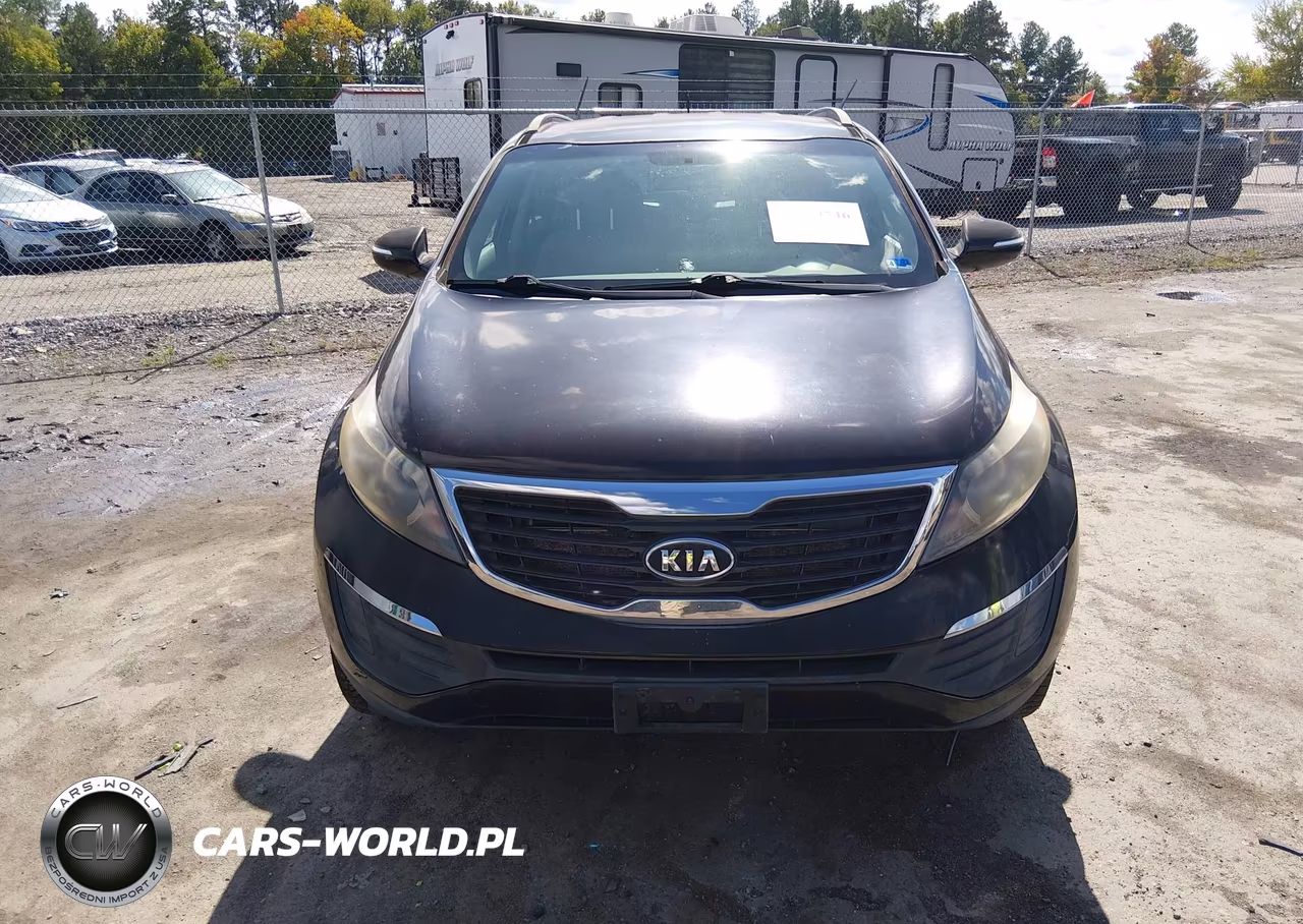 2012 Kia Sportage Lx VIN:KNDPB3A23C7284679 - 6