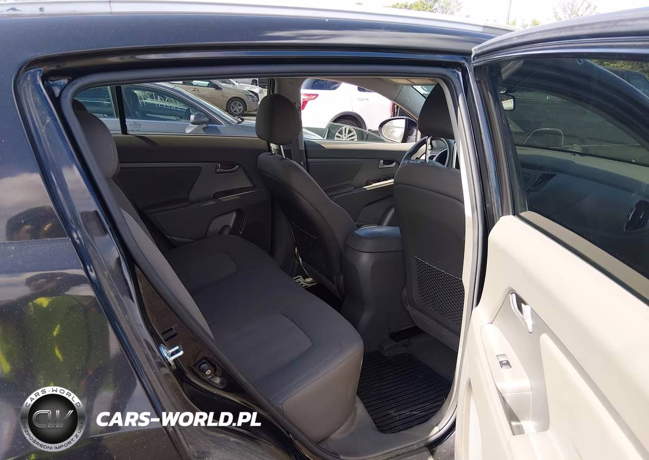 2012 Kia Sportage Lx VIN:KNDPB3A23C7284679 - 8
