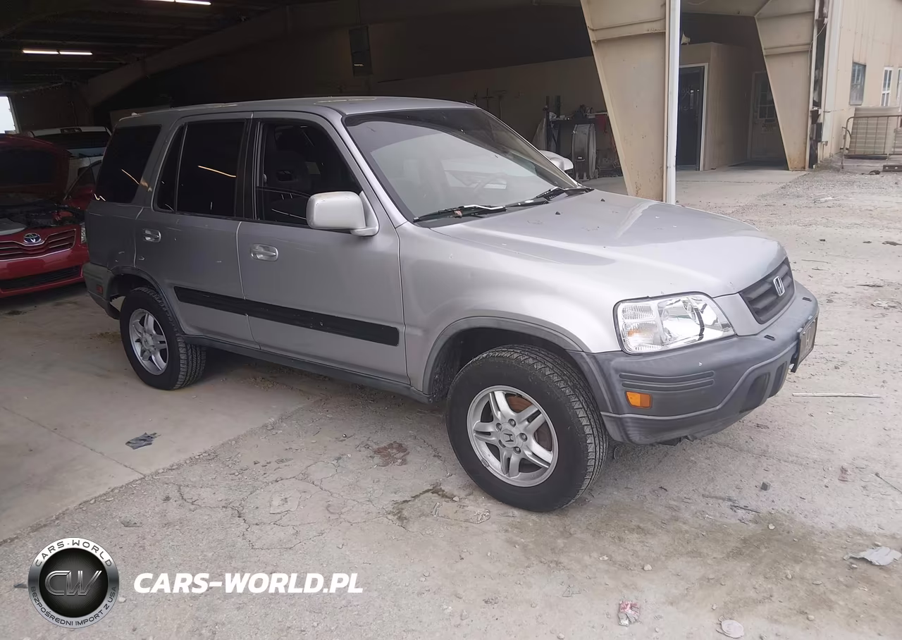 2001 Honda Cr-V Ex
